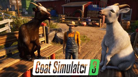 Goat Simulator! A Hilariously Chaotic Journey Through Sandbox Silliness