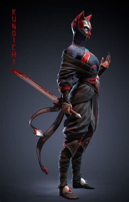 Nihon no Kunoichi: Ninja Action RPG with an Intriguing Cyberpunk Twist!