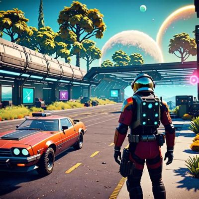  No Man's Sky: Embark on an Endless Journey Through the Cosmos!