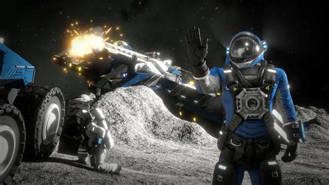 Space Engineers: An Open-World Sandbox Game Where You Build Spaceships and Survive!