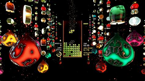 Tetris Effect: Connected - A Symphony of Falling Blocks and Pure Sensory Delight!