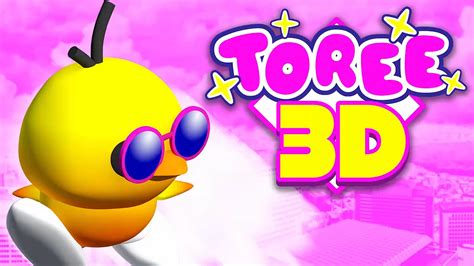 Toree 3D! A Colorful and Chaotic 3D Platformer You Need To Experience!