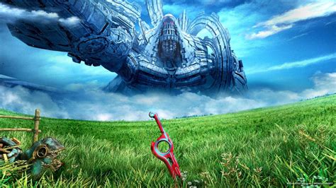 Xenoblade Chronicles: A JRPG Epic That Will Transport You to a World Above the Clouds!