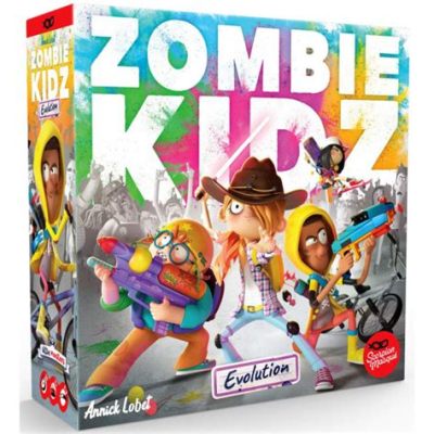 Zombie Kidz Evolution: A Cooperative Game Where Kids Become Unexpected Heroes!