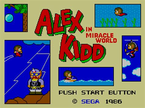 Alex Kidd in Miracle World – A Retro Platformer Adventure Overflowing with Whimsy and Challenge!