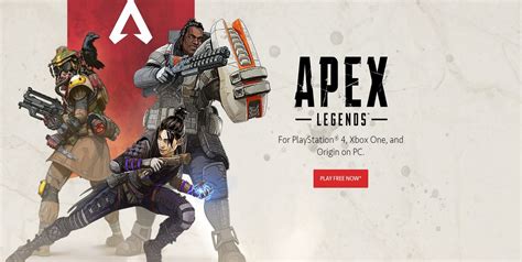 Apex Legends: A Fast-Paced Battle Royale Experience Where Teamwork Reigns Supreme!