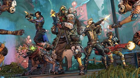  Borderlands 2: A Looter-Shooter Extravaganza Overflowing With Quirky Humor and Over-the-Top Action!