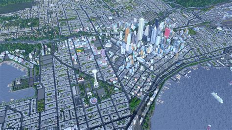 Cities: Skylines - A Modern City Building Masterpiece with Unlimited Creative Potential!