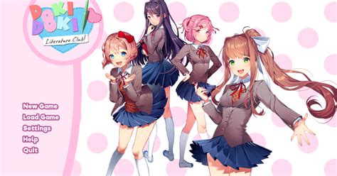 Doki Doki Literature Club! A Charmingly Disturbing Dating Simulator Filled With Psychological Horror