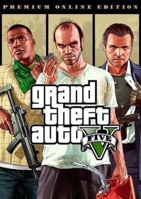 Grand Theft Auto V: A Sprawling Saga of Crime, Chaos and Camaraderie!