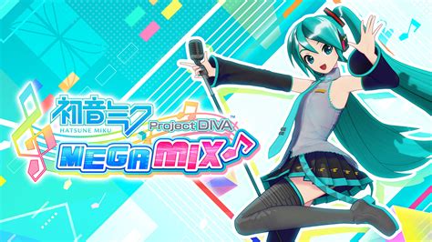 Hatsune Miku: Project DIVA MegaMix - Unleashing Vocaloid Magic on the Nintendo Switch!