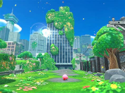 Kirby and the Forgotten Land! A Colorful 3D Platforming Adventure Where You Inhale Your Enemies to Gain Their Powers