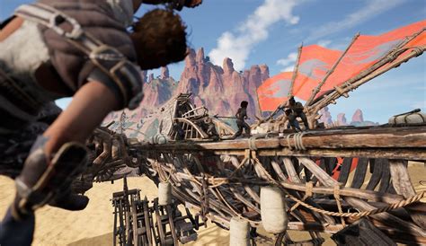 Last Oasis! The Open-World Survival Game That Will Test Your Nomadic Prowess and Metalworking Skills