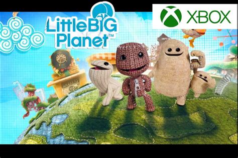 Let's Explore 'Little Big Planet 3' -  A Charming Platformer With Creative Customization Options!