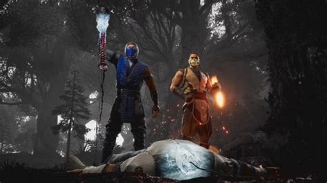 Mortal Kombat 11: A Brutally Beautiful Spectacle of Gore and Glory!