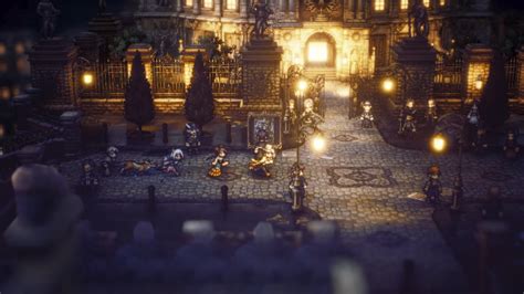 Octopath Traveler: An Enchanting Blend of Retro Aesthetics and Modern Gameplay!