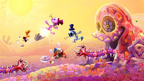 Rayman Legends! A Whimsical Platforming Adventure Filled With Rhythmic Mayhem