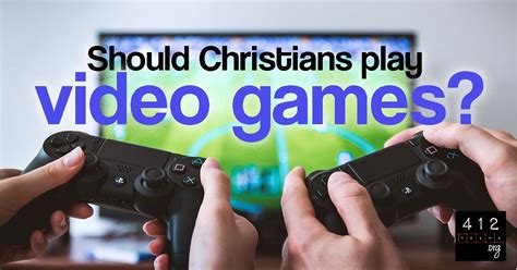 Should Christians Play Video Games: A Dive into Pixels and Parables