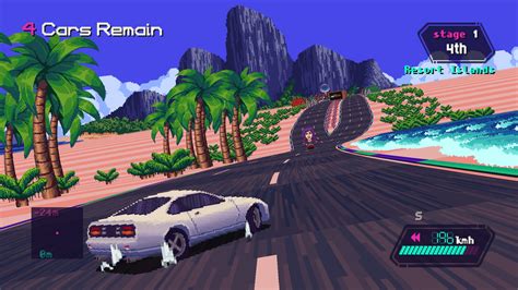 Slipstream: An 80s Arcade-Inspired Racing Symphony With a Twist!