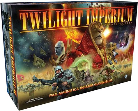 Twilight Imperium: A Grand Galactic Epic for the Ages!