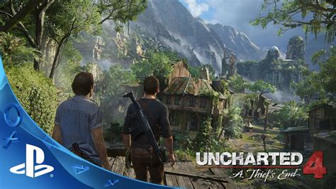 Uncharted 4: A Thief's End – Embark on a Cinematic Adventure Filled With Action and Intrigue!