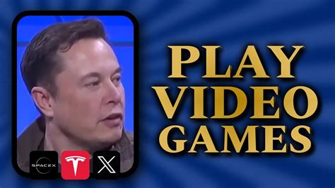 What Games Does Elon Musk Play: Exploring the Intersection of Innovation and Play